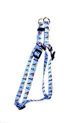 Sailboats and Lighthouses Step-In Harness