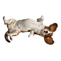 Basset Hound Sandicast Original Figurine
