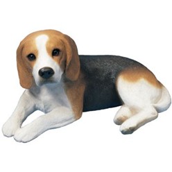 Beagle Sandicast Original Figurine