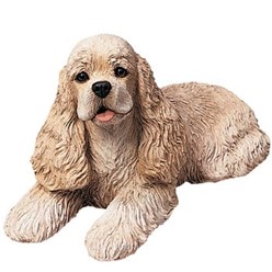 Cocker Spaniel Sandicast Original Figurine