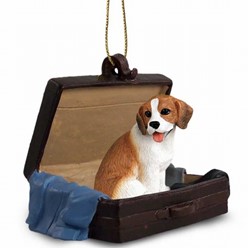 Beagle Traveling Companion Ornament