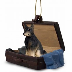 Belgian Tervuren Traveling Companion Ornament