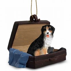 Bernese Mountain Dog Traveling Companion Ornament