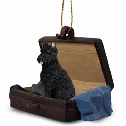 Bouvier Traveling Companion Ornament