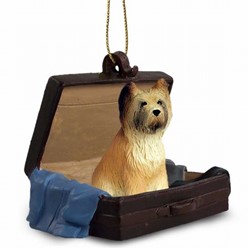 Briard Traveling Companion Ornament
