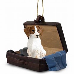 Brittany Traveling Companion Ornament