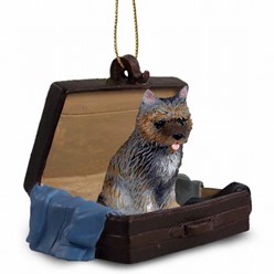 Cairn Terrier Traveling Companion Ornament