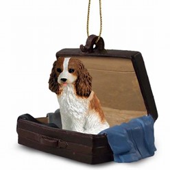 Cavalier King Charles Traveling Companion Ornament