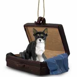 Chihuahua Traveling Companion Ornament