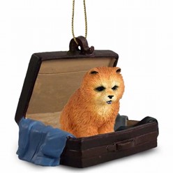 Chow Traveling Companion Ornament