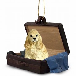 Cocker Spaniel Traveling Companion Ornament