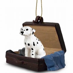 Dalmatian Traveling Companion Ornament