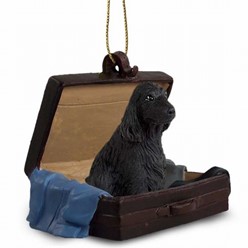 English Cocker Traveling Companion Ornament