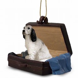 English Setter Traveling Companion Ornament
