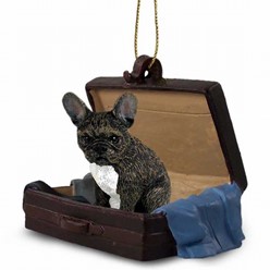 French Bulldog Traveling Companion Ornament