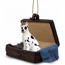 Great Dane Traveling Companion Ornament