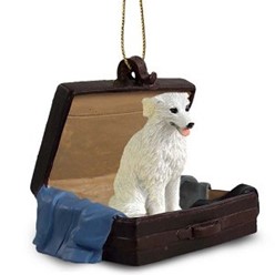 Kuvasz Traveling Companion Ornament