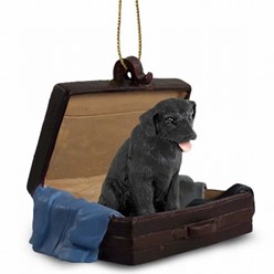 Labrador Retriever Traveling Companion Ornament