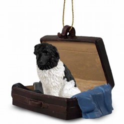 Landseer Traveling Companion Ornament