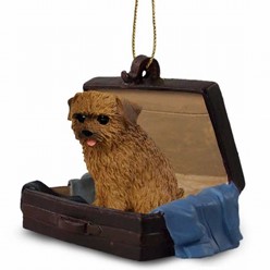 Norfolk Terrier Traveling Companion Ornament