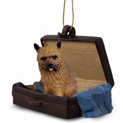 Norwich Terrier Traveling Companion Ornament