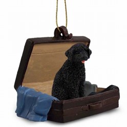 Portuguese Water Dog Traveling Companion Ornament