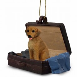 Rhodesian Ridgeback Traveling Companion Ornament
