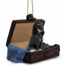 Saluki Traveling Companion Ornament