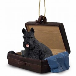 Scottish Terrier Traveling Companion Ornament