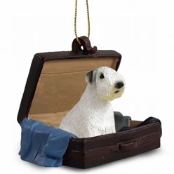 Sealyham Terrier Traveling Companion Ornament