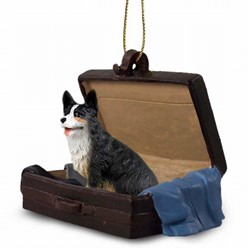Welsh Corgi Cardigan Traveling Companion Ornament