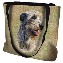 Irish Wolfhound Tapestry Tote Bag
