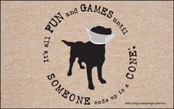 All Fun and Games Mat