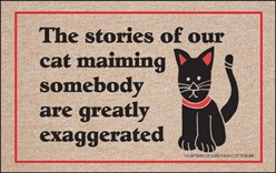 Stories of Our Cat Mat