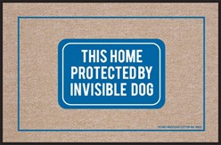 Dog is My True North Mat