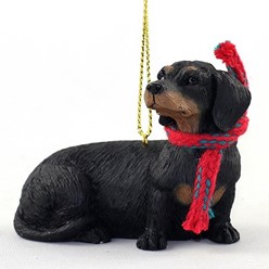 Dachshund Original Dog Christmas Ornament