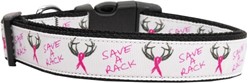 Save a Rack Breast Cancer Awareness Collar