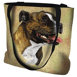 Staffordshire Bull Terrier Tote Bag