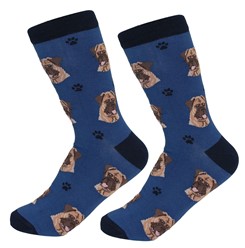 Bullmastiff Pet Lover Socks