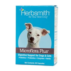Herbsmith Microflora Plus Digestive Support