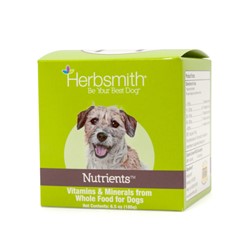 Herbsmith Nutrients Vitamins for dogs 2.93oz