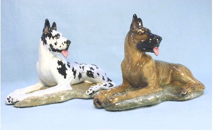 Ltd Edition Great Dane Figurines