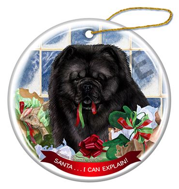 christmas chow chow