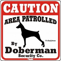 Dog Caution Signs