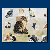 Cat Gift Wrap & Gift Bags