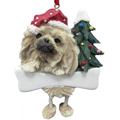 Dog Dangling Legs Ornaments