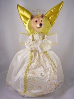 Dog Angel Tree Toppers