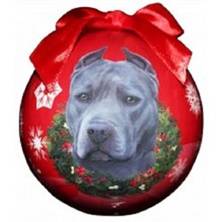 Dog Christmas Ball Ornaments