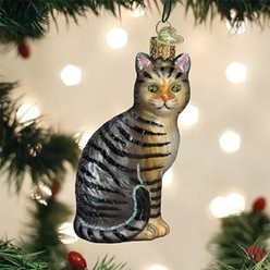Old World Christmas Cat Ornaments