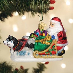 Old World Christmas Dog Ornaments